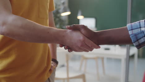Close-Up-of-African-American-and-Caucasian-Men-Shaking-Hands